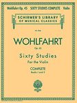 60 Studies for the Violin (Schirmer's Library of Musical Classics): Books 1 and 2: 2046