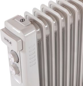 Oypla 2500W Oil Filled Radiator – Portable Electric Heater