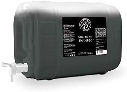 Adam's Polishes Graphene Shampoo 5 Gallon - Graphene Ceramic Coating Infused Car Wash Soap - Powerful Cleaner & Protection In One Step - pH Neutral, High Suds For Foam Cannon & Gun, Detailing Bucket