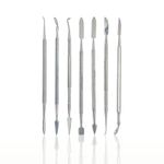 CYNAMED Stainless Steel Spatula Wax & Clay Sculpting Tool Carver Set (7PK)