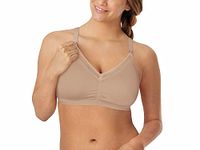 Playtex Women's Nursing Shaping Foam Wire Free W/Lace, Café Au Lait, Medium