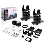 RETRUE Rear Air Bags Suspension Kit for 2007-2018 Chevrolet Chevy Silverado GMC Sierra 1500 Truck Towing, 5000 Lbs of Load Leveling Capacity, Replacement for Firestone 2430 Ride Rite Airbags