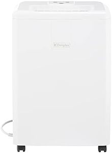 Dimplex 10L EverDri dehumidifier with electronic humidistat and timer