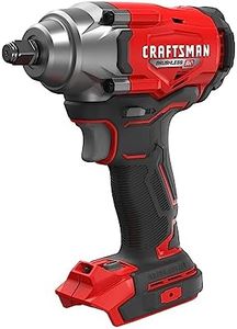 CRAFTSMAN V20 Cordless Impact Wrench, 1/2 inch, Bare Tool Only (CMCF921B)