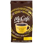 McCafe Coffee Ground Coffee, Breakfast Blend Light Roast, 12 Ounce