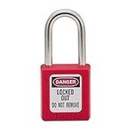 Master Lock 410RED Lockout Tagout S