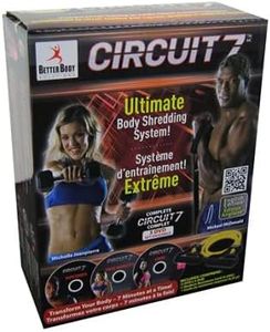 Astone Fitness Circuit 7™ DVD Set, 3-Disc (English)
