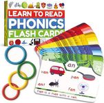 Phonics Flash Cards - Learn to Read