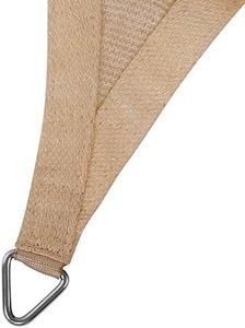 Instahut Shade Sail Rectangle 2.5 x 3m Sunshade Cloth Shadecloth Sun Block Outdoor Marquee Canopy Shelter Cover for Beach Pool Patio Backyard Lawn Garden Carport Fence Greenhouse, 98% UV Blockage