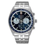 Seiko Stainless Steel Analog Multi-Color Dial Men Watch-Ssb427P1, Bandcolor-Silver