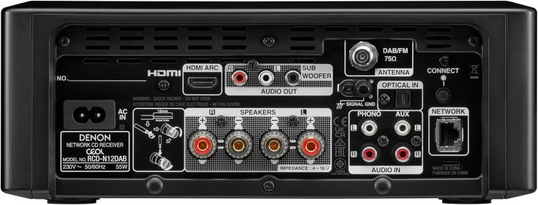 Denon CEOL N12DAB All-in-One Music System – White