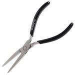 e-Ring Pliers with magnetized Ends. ENGINEER pz-01, Black