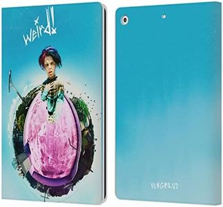 Head Case Designs sous Licence Officielle Yungblud Weird! 2 Graphiques Coque en Cuir à Portefeuille Compatible avec Apple iPad 10.2 2019/2020/2021