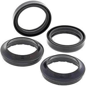 All Balls Racing 56-133-1 Fork and Dust Seal Kit Compatible with/Replacement for Honda Kawasaki Suzuki Yamaha