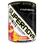 Supernova Infinite Pre Workout Supplement, Energy, Focus, Pump -Raspberry Mango 20 serv