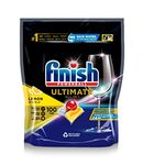 Finish Quantum Ultimate Dishwasher Tablets Lemon Scent 100's