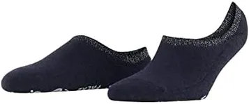 FALKE Womens Cosy Ballerina Invisible with Anti Slip Marine EU 37-38 (US Women's 6.5-7.5) One Size