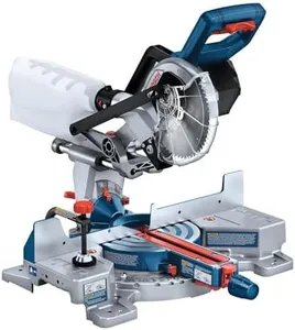 BOSCH GCM18V-07SN PROFACTOR™ 18V 7-1/4 In. Single-Bevel Slide Miter Saw - Mobile, Cordless Solution, 3-3/4 In. Nested Crown Cutting, 8-1/4 In. Crosscut Capacity (Bare Tool)