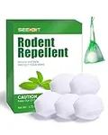 SEEKBIT 5 Pack Rodent Repellent Pep
