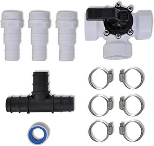 vidaXL Kit Chauffage Solaire Piscine