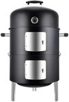 SUNLIFER Charcoal BBQ Grill, Heavy 