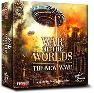 Grey Fox Games GFG96727 War of The Worlds The New Wave Board Game