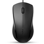 Rapoo Silent Wired Mouse, 1000 DPI 