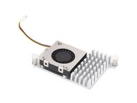 Waveshare Active Cooler (B) for Raspberry Pi 5, Active Cooling Fan, Aluminium Heatsink, with Thermal Pads