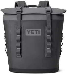 YETI Hopper M12 Backpack Soft Sided Cooler with MagShield Access, Charcoal