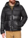 MARMOT Men's Guides Down Hoody Jacket, Black, Large