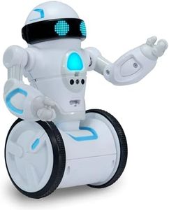 MiP Arcade - Interactive Self-Balancing Robot - Play App-Enabled or Screenless Games with RC, Dancing & Multiplayer Modes - Includes Tray & Basketball Accessories - for Kids Ages 6 & Up (842)