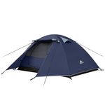 Forceatt Camping Tent, 2 Person Tent, Waterproof & Windproof. Lightweight Backpacking Tent, Easy Setup, Suitable for Outdoor and Hiking Traveling