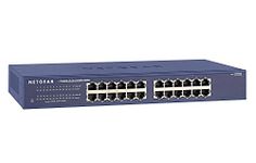 NETGEAR 24 Port Gigabit Network Switch (JGS524) Ethernet Switch - Desktop or Rackmount, and Limited Lifetime Protection