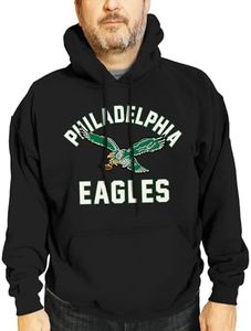 NFL Men's Women's Retro Gameday Fleece Hoodie - Officially Licensed