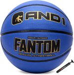 AND1 Fantom Rubber Basketball: Offi