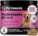 Multivitamin Dog Supplement, Glucos