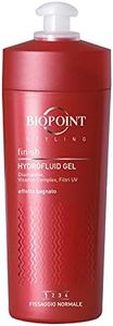 Biopoint Styling - Hydrofluid Gel Capelli a Fissaggio Normale, Effetto Bagnato Senza Residui, Azione Idratante e Protettiva, Dona Definizione e Luminosità, 200 ml