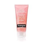 Neutrogena Acne Exfoliating Face Scrub, Pink Grapefruit Salicylic Acid Acne Treatment Facial Scrub, 198 mL