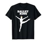 Ballet King | Mens Ballet Tshirt | 