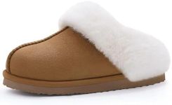 Litfun Fuzzy House Slippers for Wom