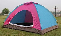 Home & Kitchen Studio 2 4 6 Person Tent for Camping Waterproof Outdoor Tent/Tent House 220cmx250cmx150cm