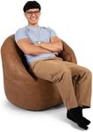 Big Joe Milano Beanbag Chair with V