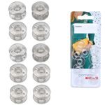 Bernette Bobbins [10 Pack] Compatable with Bernette Sewing and Embroidery Machine Models B79, B77, B70, B37, B38, B05 Academy, B05 Crafter, and B79 Yaya Han Edition