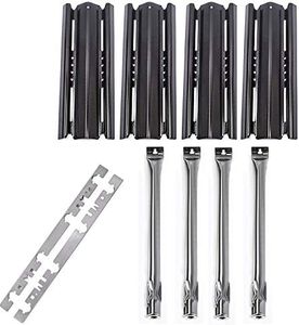 Heat Plates Burner And Cross-over for Sterling 5020-54 5020-64 5023-64 Huntington Grill parts 6020-54 6020-57 6020-64 Broil King Grill Replacement Parts 9625-84 9625-87 9635-84