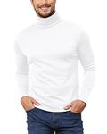 Mens White Turtlenecks