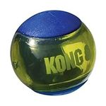 KONG Squeezz Action Ball Blue Md