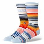 Stance Crew Sock - Curren ST, Ice Blue, Medium