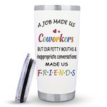 Merclix Leaving Gifts for Colleagues Women Funny Colleague Mug 20Oz Gifts for Work Colleagues Ladies Retirement Gifts for Women Gifts for Friends Women Leaving Presents for Colleagues