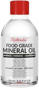 Materialix Food Grade Mineral Oil (8.4 fl oz / 250ml)