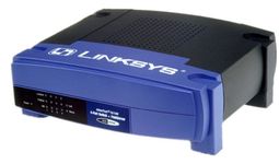 Linksys EtherFast Switched 2-Port Print Server - Easy-to-Use Built-in Remote Management Utility, 0.256 MB, 0.512 MB, Power, 0-40 °C, 10-85%